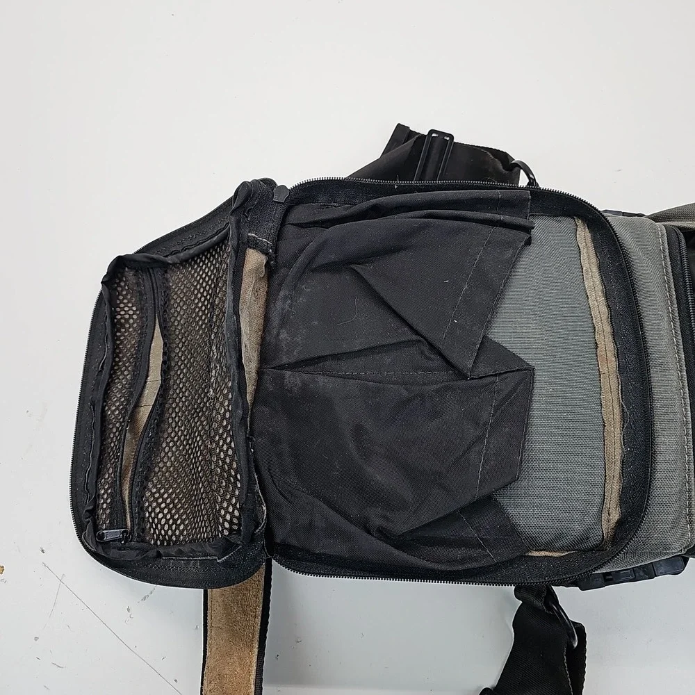 Tamrac 605R Camera Bag 1985 Navy Professional‎ Pro Shoulder Dividers Made in USA